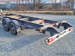 Obermaier OS 2 W 205L Tandem BDF Lafette 10.5 to.
