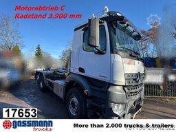 Mercedes-Benz Arocs 2540 L / 6x2, VDL Abrollanlage S 21-5200