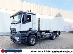 Mercedes-Benz Arocs 2540 L / 6x2, VDL Abrollanlage S 21-5200