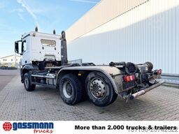 Mercedes-Benz Arocs 2540 L / 6x2, VDL Abrollanlage S 21-5200