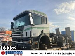 Scania 124C 400 6x6