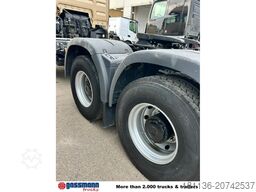 MAN TGX 33.640 6x4 BB, Retarder, zZGG 180.000kg
