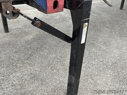 Krone 7,82m BDF Plattform mehrfach