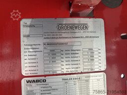 Groenewegen Jumbo / TFSSQ 18 PLY / Box / Loadlift / Disk Br...