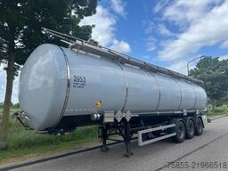 Schrader Tank Jumbo 47m3 / ADR / 3 Kammer / BPW Disc brakes