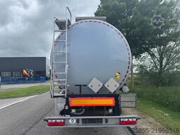 Schrader Tank Jumbo 47m3 / ADR / 3 Kammer / BPW Disc brakes