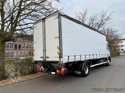 Mercedes-Benz Axor 1829 Fahrschule/Pritsche + Plane/Eu4/LBW