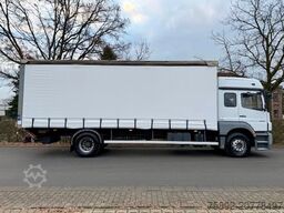 Mercedes-Benz Axor 1829 Fahrschule/Pritsche + Plane/Eu4/LBW
