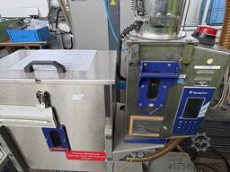 FarragTech CARD 10 S mit Behälter 2 x Saugförderer