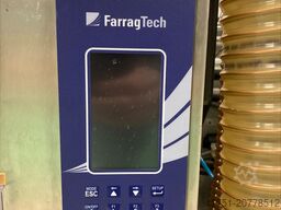 FarragTech CARD 10 S mit Behälter 2 x Saugförderer