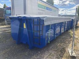 Other 23 cbm Rollplane Kornschieber enzianblau 6m