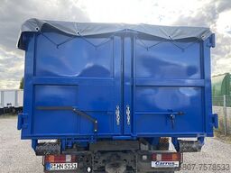 Other 23 cbm Rollplane Kornschieber enzianblau 6m