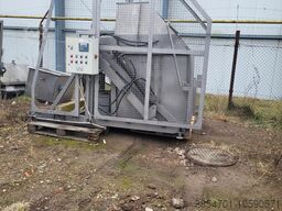 Mega Wywrotnica kontenerów