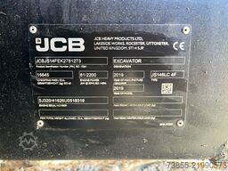 JCB JS145LC 4F