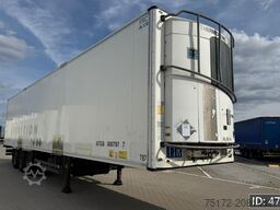 Schmitz Cargobull Thermo king SLXe400 / Double stock / Huckepack