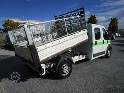 Citroën Jumper *120 PS *DOKA+3-Seiten Kipper+AHK *