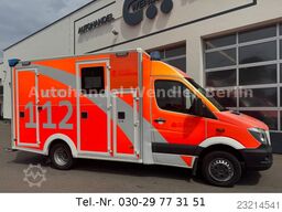 MERCEDES-BENZ Sprinter 516 CDI RTW WAS Koffer Fahrtrage+Sessel