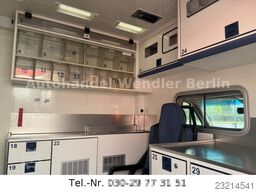 MERCEDES-BENZ Sprinter 516 CDI RTW WAS Koffer Fahrtrage+Sessel