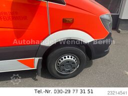 MERCEDES-BENZ Sprinter 516 CDI RTW WAS Koffer Fahrtrage+Sessel