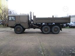 MAN ÖAF 20-320 G1 KAT 6x6 Palfinger Kran