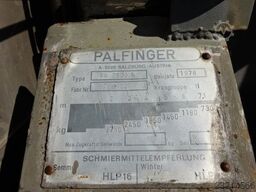 MAN ÖAF 20-320 G1 KAT 6x6 Palfinger Kran