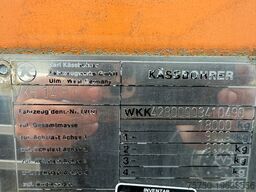 KÄSSBOHRER 3 - Seiten Kipper Blattfederung + Zusatzaufbau