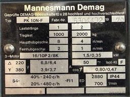 DEMAG PK 10 N-F