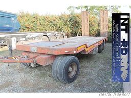 rimorchio carrellone rampe ribassato Ctc