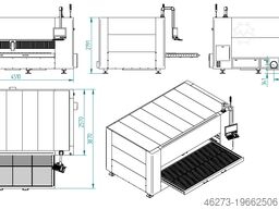PFEIFER technology & innovation Plauen D skyCUBE XLs class 1550 x 3050