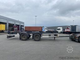 DRACO MCS 218 Container Trailer / 2 Axle / BPW / Drum...