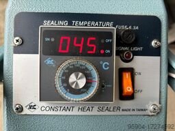 Constant Heat Sealer with Foot Pedal Con ME300
