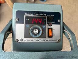 Constant Heat Sealer with Foot Pedal Con ME300