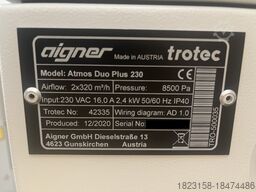 Trotec Speedy 400 + Atmos Duo Plus 230