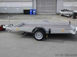 HUMBAUR Autotranporter, Baumaschinentransporter