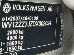 VW T5 Transporter 2.0 Tdi Doppelkabine Pritsche Ahk