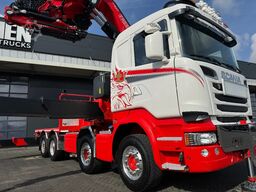 Scania R 730 LB8x2 V8 FASSI F1650 RA.2.28 XHE- DYNAMIC...