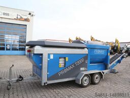 Promax T2000 mobile Trommelsiebanlage