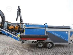 Promax T2000  mobile Trommelsiebanlage