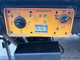 Scania P230 + DHOLLANDIA LOADLIFT 2000 KG + EURO 5