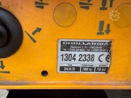 Scania P230 + DHOLLANDIA LOADLIFT 2000 KG + EURO 5