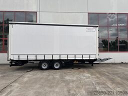 Möslein TPS 105 D-L  Planenanhänger, Ladebordwand + Durchladbar neuwertig