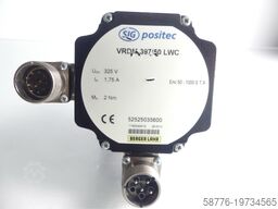 Berger Lahr VRDM 397/50 LWC SIG Positec 52525035600 Schrittmotor SN: 1140048419