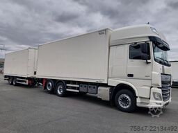 DAF XF 530 FAN Komplettzug 2x LBW 2.500 kg