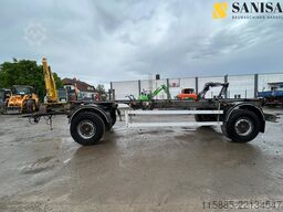 Web Trailers ANH 18/ Wechselfahrgestell/BDF