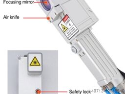 Laser Cleaner / Kompakt und Mobil RST 1500W- Air Cooler / 230V
