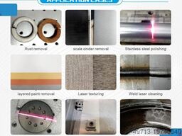 Laser Cleaner / Kompakt und Mobil RST 1500W- Air Cooler / 230V