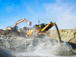 FABO Mobile Crushing Equipment Mobile Impact Crusher FTI-130