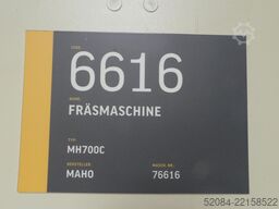 Deckel Maho MH 700 C