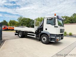 MAN TGM 18.240 Pritsche KRAN 14m