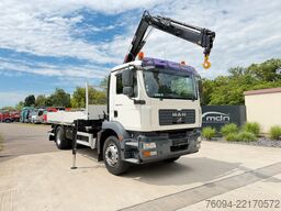 MAN TGM 18.240 Pritsche KRAN 14m